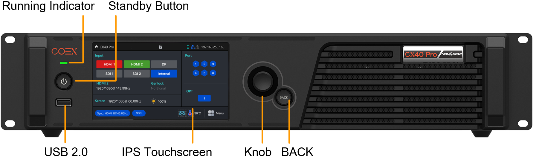 CX40 Pro | COEX Wiki