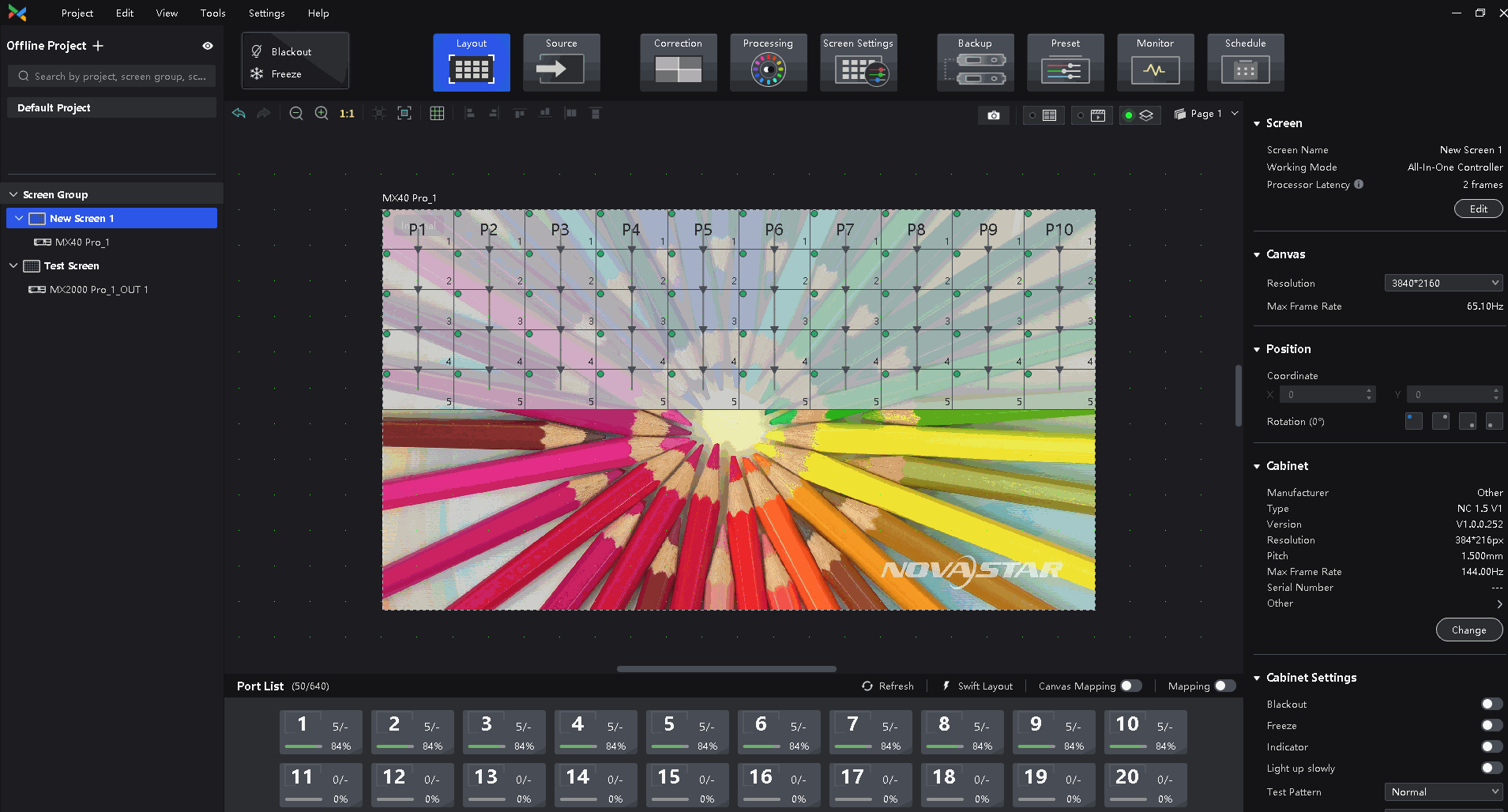 Processing Interface | COEX Wiki